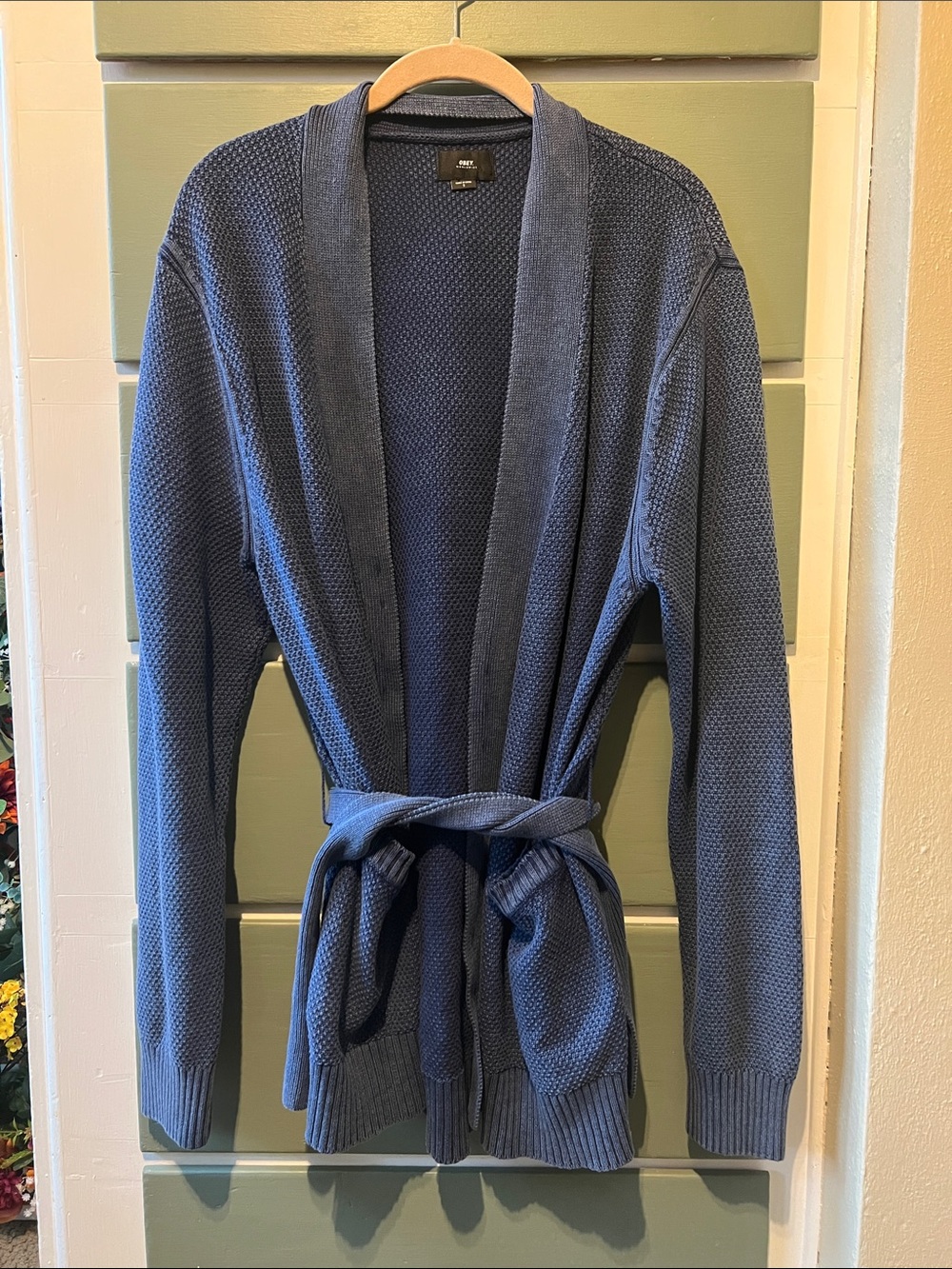 Obey Cardigan